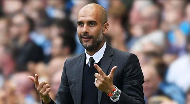 Manchester City,Pep Guardiola