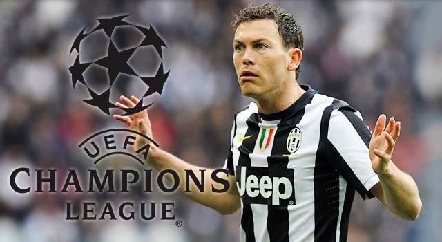 Lichtsteiner,Juventus,UEFA Champions League