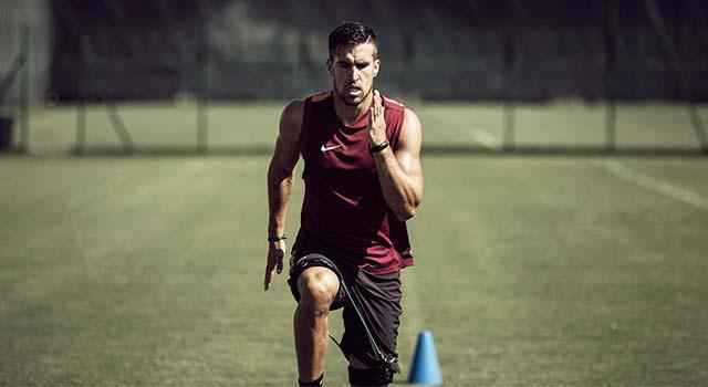 Kevin Strootman,Roma
