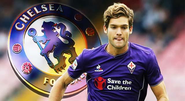 Chelsea,Fiorentina,Marcos Alonso