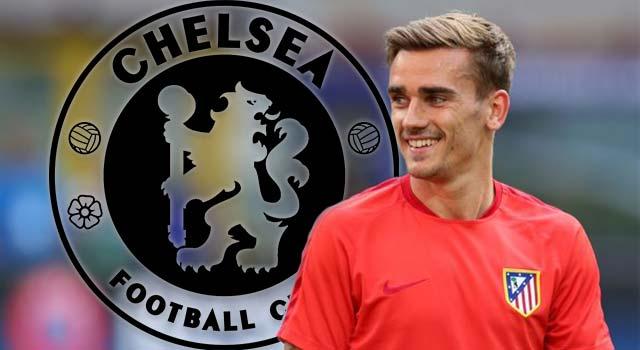 Antoine Griezmann,Chelsea,conte