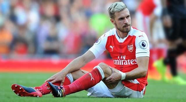 ramsey,Arsenal,injury