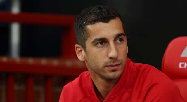 Henrikh Mkhitaryan,Manchester United