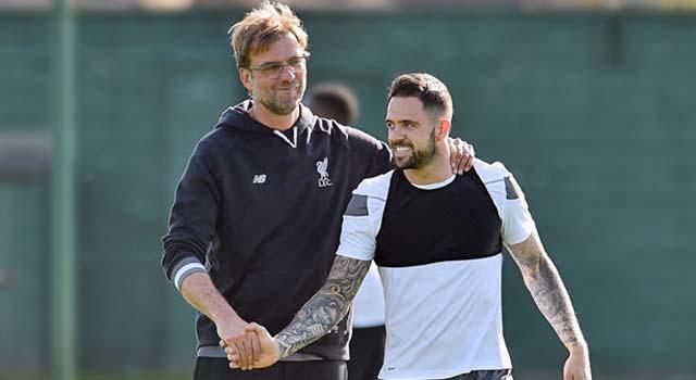 Klopp,Danny Ings,Liverpool