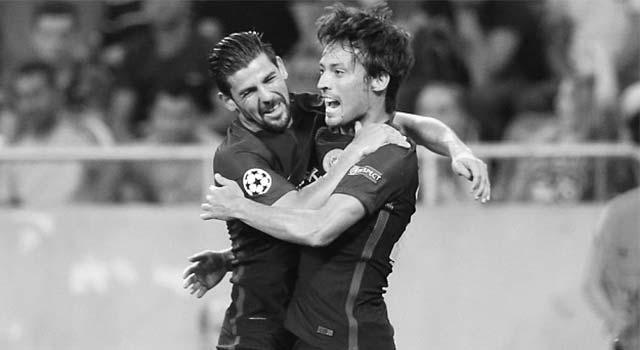 David Silva,Nolito,Manchester City,Barcelona,Pep