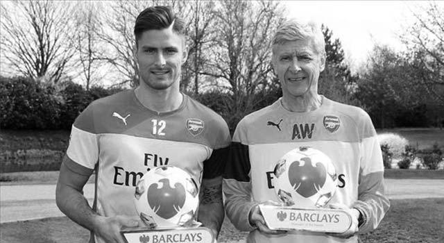 Wenger,Olivier Giroud,Arsenal