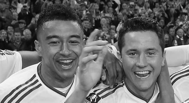Ander Herrera,Jesse Lingard,Mourinho,Manchester United