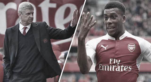 Iwobi,Wenger,Arsenal