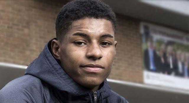 Macus Rashford,Manchester United