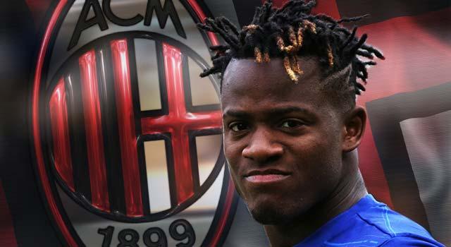 Michy Batshuayi,Chelsea,Ac Milan